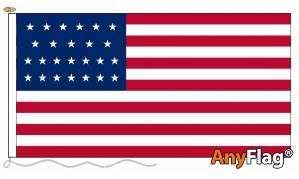 USA 25 Stars Custom Printed AnyFlag®